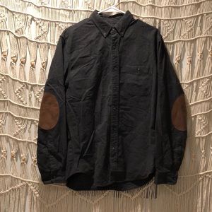 Charcoal JCrew Button Up